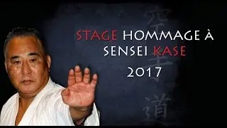 Stage Hommage &agrave; Sensei Kase 2017