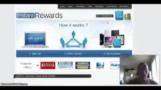 Instant Rewards Network Starter review with mark bosley