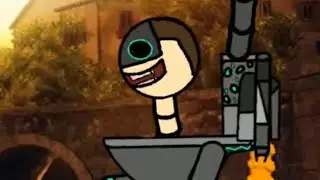 agents multiverse 09 2d animation @DaFuqBoom @LostPea