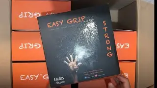 Easy grip 5 blocks crush, unboxing and powder play included 