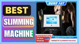 Best 2025 Muscle Building Device Emsone NEO RF Muscle Building Slim Machine