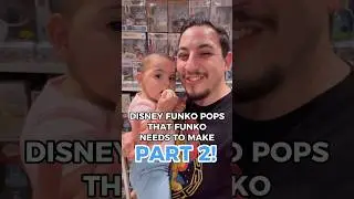 Disney Funko Pops That Funko Needs To Make! (Pt. 2) #funko #disneyfunko #funkopop