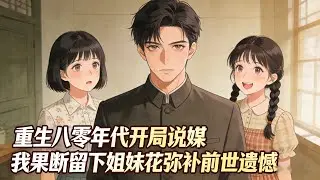 重生八零年代開局說媒，我果斷留下姐妹花彌補前世遺憾 #小說 #小說推薦 #漫畫 #劇情 #動漫