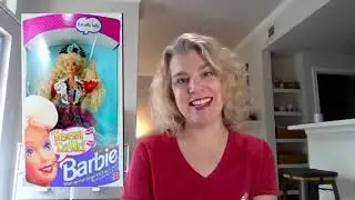 My Teen Talk Barbie from 1991 sold for $356! Let me explain why...