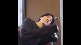 Sweet comfortable Son Dongju, such a baby ♡