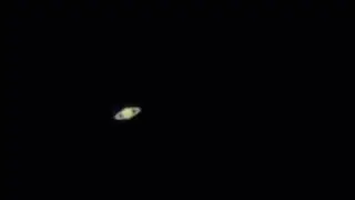 Saturno observado em 15/07/2021 com um telesc&oacute;pio Greika 90060