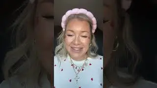 Valentines Day eyeshadow, makeup and an announcement! #eyeshadowtutorial #valentinesmakeup #vday