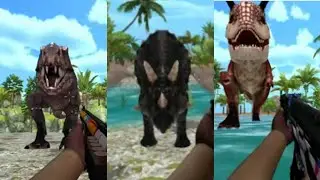 Dinosaur Bloody island - Full Gameplay