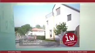 Gartenwohnung am Fu&szlig;e des Sachsenviertels - Erstbezug