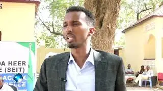 Doorashada kursiga Hop_11 oo  Maanta ka dhacday Magaalada  Baledweyne.