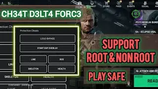 KENALIN CHEAT TERBARU DARI GAME FPS DELTA FORCE 2025 🫵😎