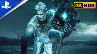 DmC Devil May Cry - Vergil vs Hollow Vergil [BOSS FIGHT] PS5 4K 60FPS