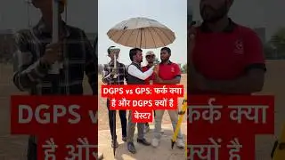 DGPS Survey Training in Hindi | Survey Questions for Civil Engineering |#dgps #landsurveying #survey