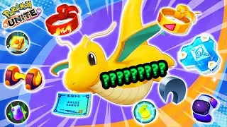 THEORYCRAFTING DRAGONITE! *Stats, Scalings, Builds* - Pokemon Unite Meta Discussion!