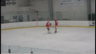 2024 01 15 Penfield Patriots vs Fairport Red Raiders  4 2 W