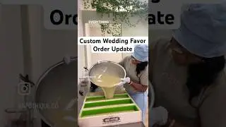 Custom soap wedding favors🧼 #757 #business #hamptonroads #handmade #natural #vegan