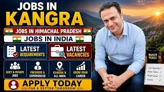 Jobs in Kangra - Jobs in Himachal Pradesh - Jobs in India - Latest Requirements - Latest Vacancies
