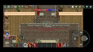 TIBIA ON PHONE! Cyleria.pl XIAOMI NOTE 7