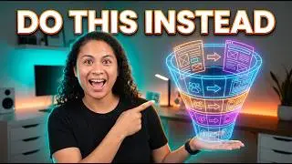 If I Build My First SALES FUNNEL Again, I&rsquo;d Do This Instead