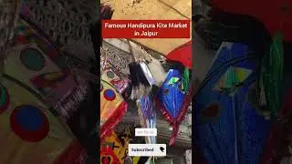 Jaipur Kite Market 2025 | Handipura Patang Market | Kite Market Jaipur | Handipura Kite Market#kite