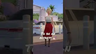 An actress 💅🏻 #sims4 #thesims #sims #thesims4 #симс4 #симс #shorts #viral #actress #hollywood