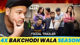 Hostel Daze Season 4 Trailer Reaction #hosteldaze #amazonprime #hosteldazeseason4