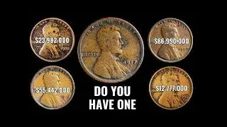 Срочная продажа! Откройте для себя 10 самых редких и ценных пенни в истории, которые стоят больши...