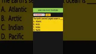 Atlantic #education  #viral #csscompulsory #cssmcqs #solarsystem  #gk #mcqsinfo #space #astronomy
