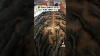 he told me no one ever did that to him before #hairstyle #atlanta #montreal #longlocs #dreadlocks
