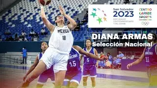 Diana Armas / Selección Nacional / Juegos Centroamericanos y del Caribe 2023 
