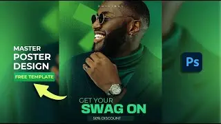 How to Design Viral Social Media Ad Posters in Photoshop | Step-by-Step for Beginners&rdquo;