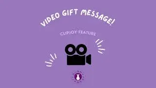 Leaving a Video Gift Message