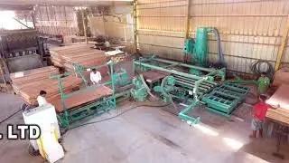 D D Saw Machine