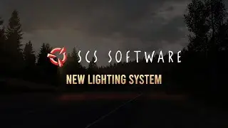 ETS2 & ATS 1.40: New Lighting System