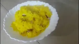   Title Easy Zarda Chawal Recipe | Step by Step Sweet Rice