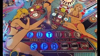 Part 1: 1979 Bally Future Spa Garage Project! Set up and inspection!