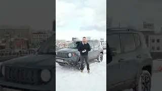 🔑 Закритий підбір під ключ 🚙 Jeep Renegade 2018 2.4 АТ AWD Trailhawk 96 тис. км.