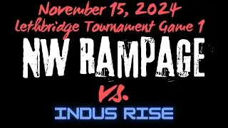 NW Rampage vs. Indus Rise