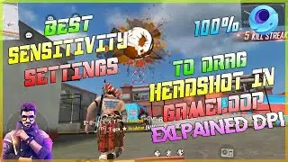 Best Sensitivity Settings For Free Fire Gameloop - How To Drag Auto Headshot In Free Fire Gameloop