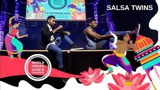 Salsa Twins & Tarang on WIDC Gala Show