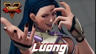 Street Fighter 5 mods Luong (KOF XIV)