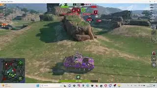 World of Tanks Blitz M41D - 4Kills 3K Damage - Map:Lagoon (new map)