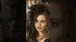 Helena Bonham Carter interview talking about her character Bellatrix Lestrange in Harry Potter