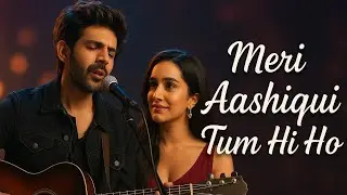 Mere Aashiqui Tum Hi Ho | Arijit Singh Style |Romantic song 2025| AI Melodic