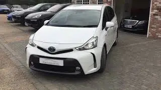 TOYOTA PRIUS PLUS EXCEL FOR SALE IN WHITE