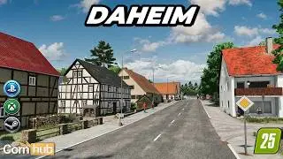 LS25 Daheim - Landwirtschafts Simulator 25 Mapvorstellung