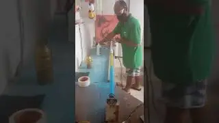 Pintura em CANI&Ccedil;A para pesca de Praia (1)