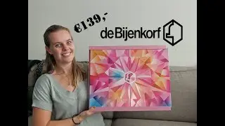 Adventskalender De Bijenkorf 2023 unboxen