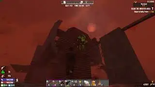 7 Days To Die, Blood Moon 112, Agility build, Wasteland