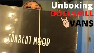 Mini Haul Dolls Kill and VANS *Unboxing | Molly Som